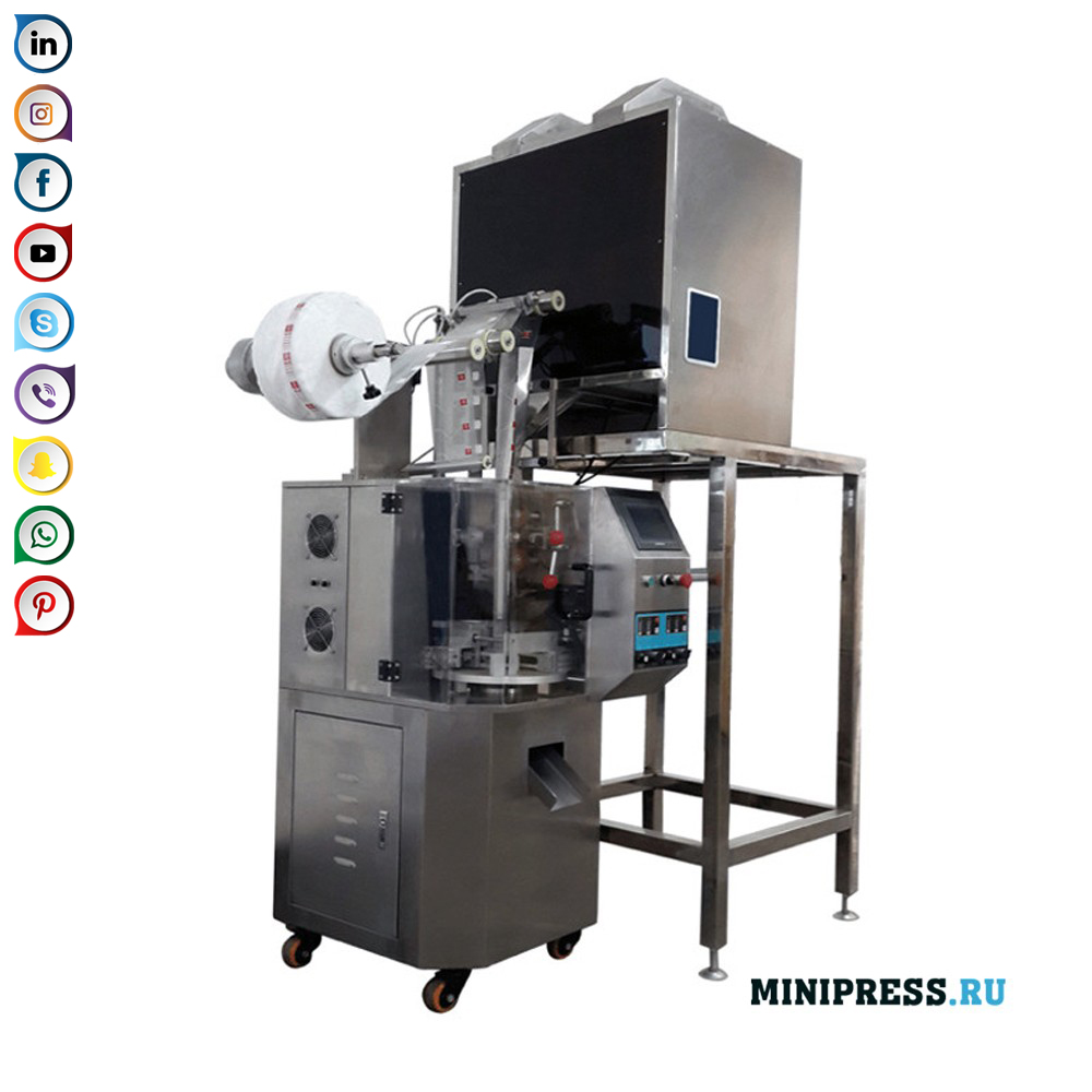 Awtomatikong Triangular Bag Tea Packaging Machine