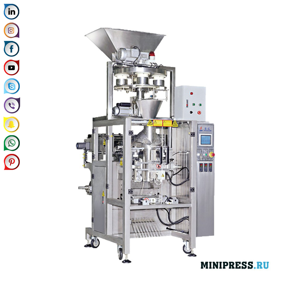 Double Pellet Awtomatikong Pellet Packaging Machine