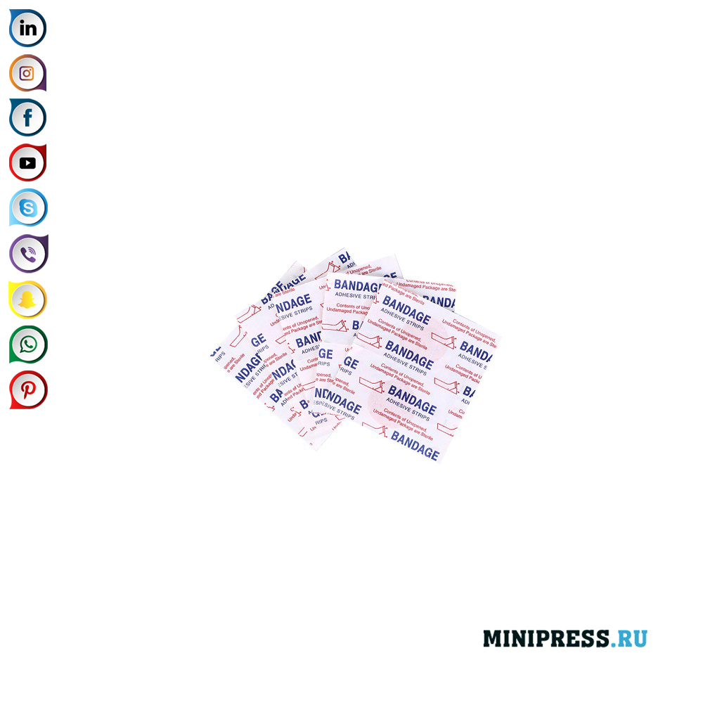 Packaging para sa mga medikal na plasters