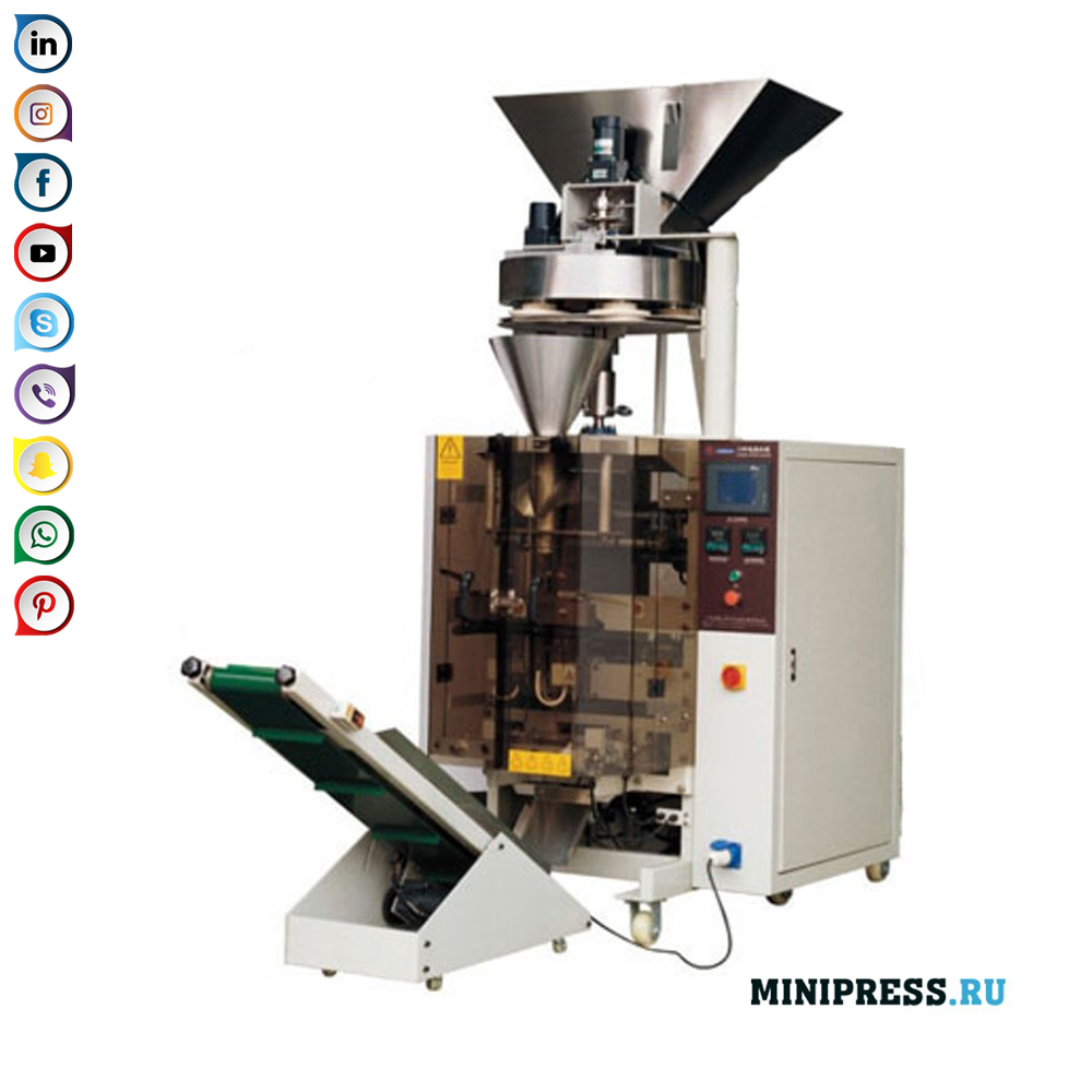 Awtomatikong Vertical Pellet Packing Equipment