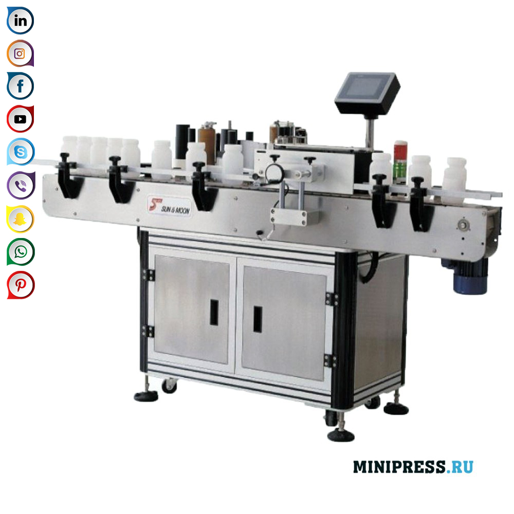 Round Bottle Labeling Machine