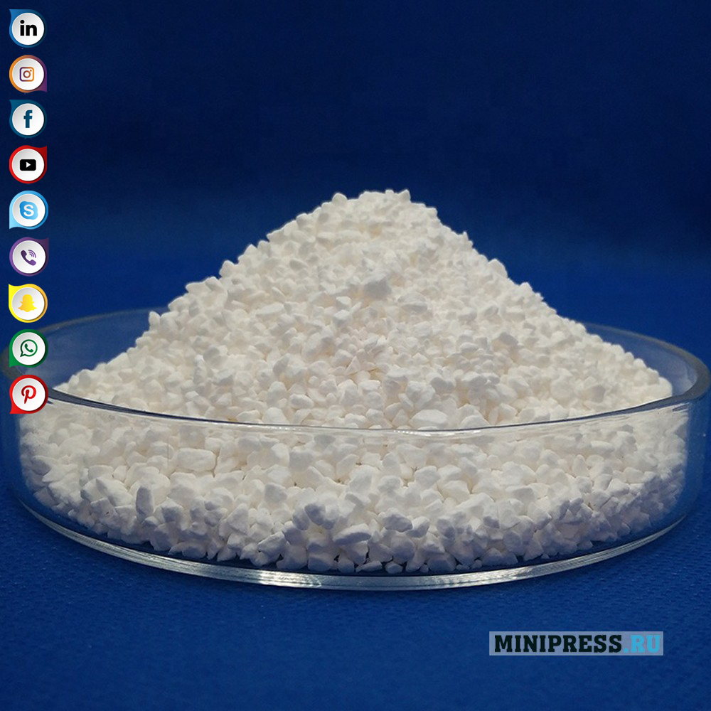 Ang pagpapatayo ng likido sa mga butil