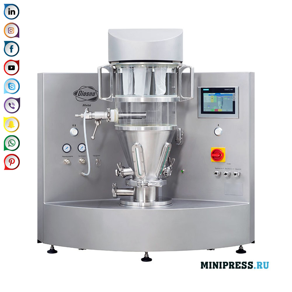 Pellet laboratory coating kagamitan