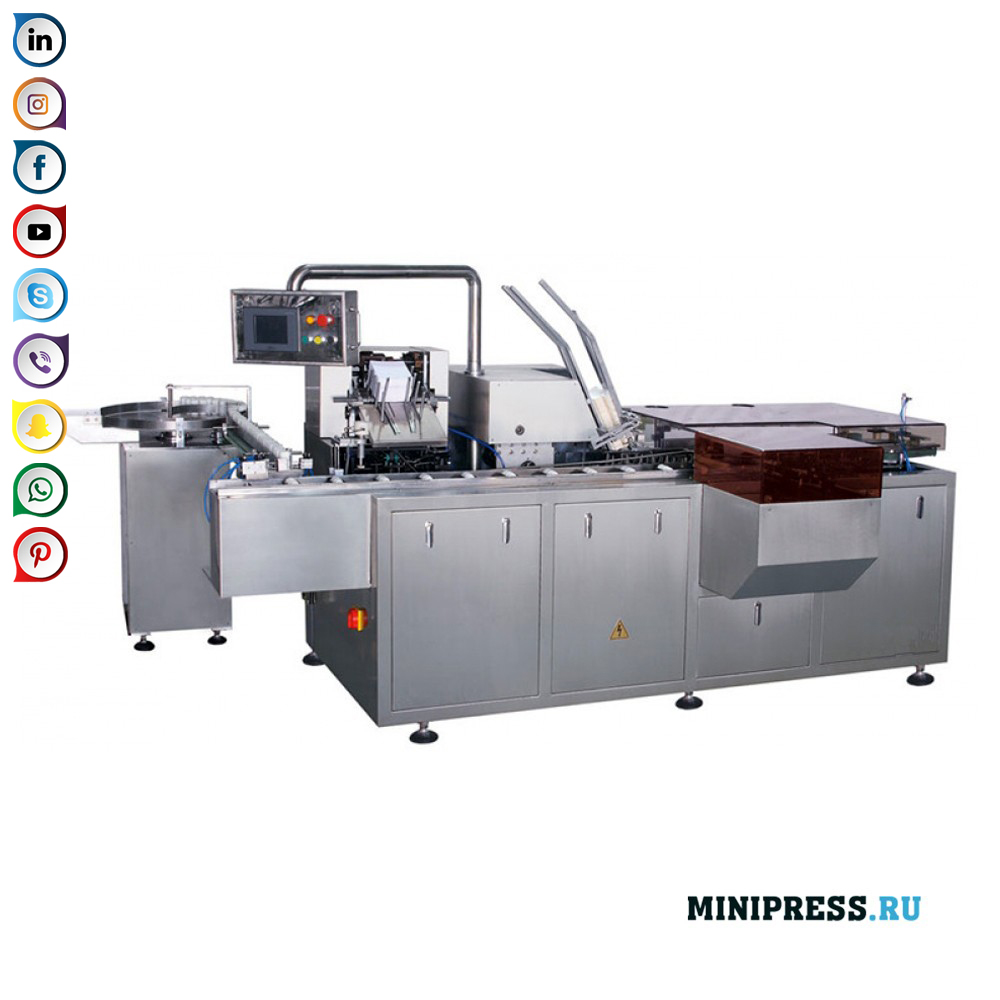 Multifunctional Awtomatikong Cartoning Kagamitan