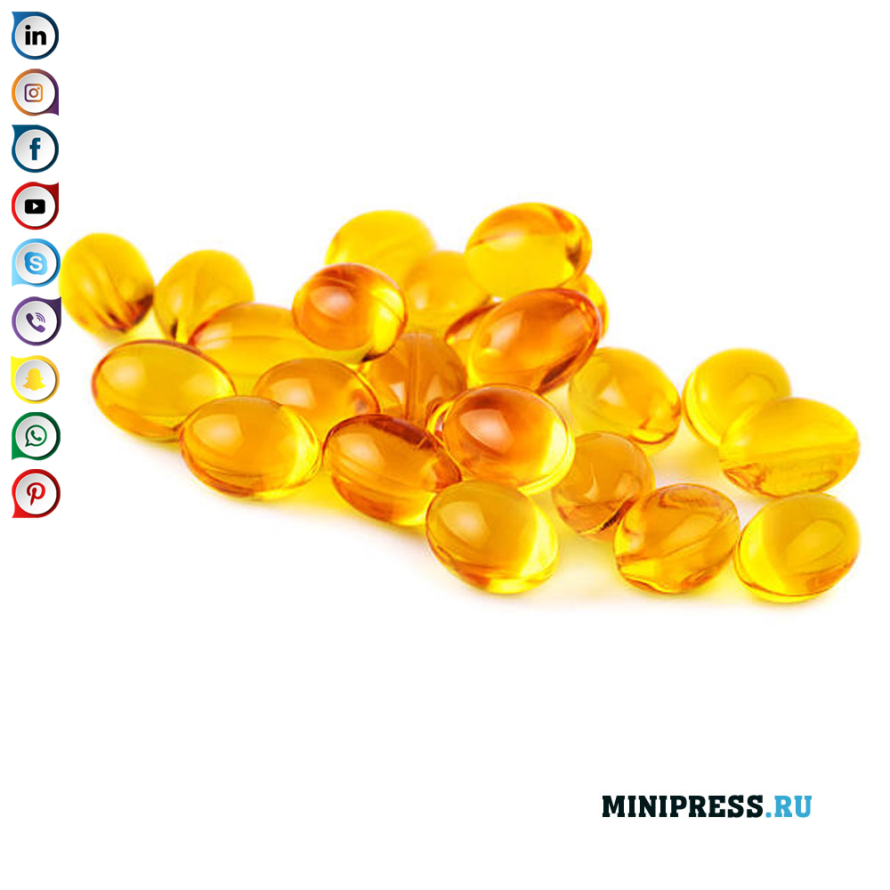 Mga soft capsule na gelatin para sa langis at taba