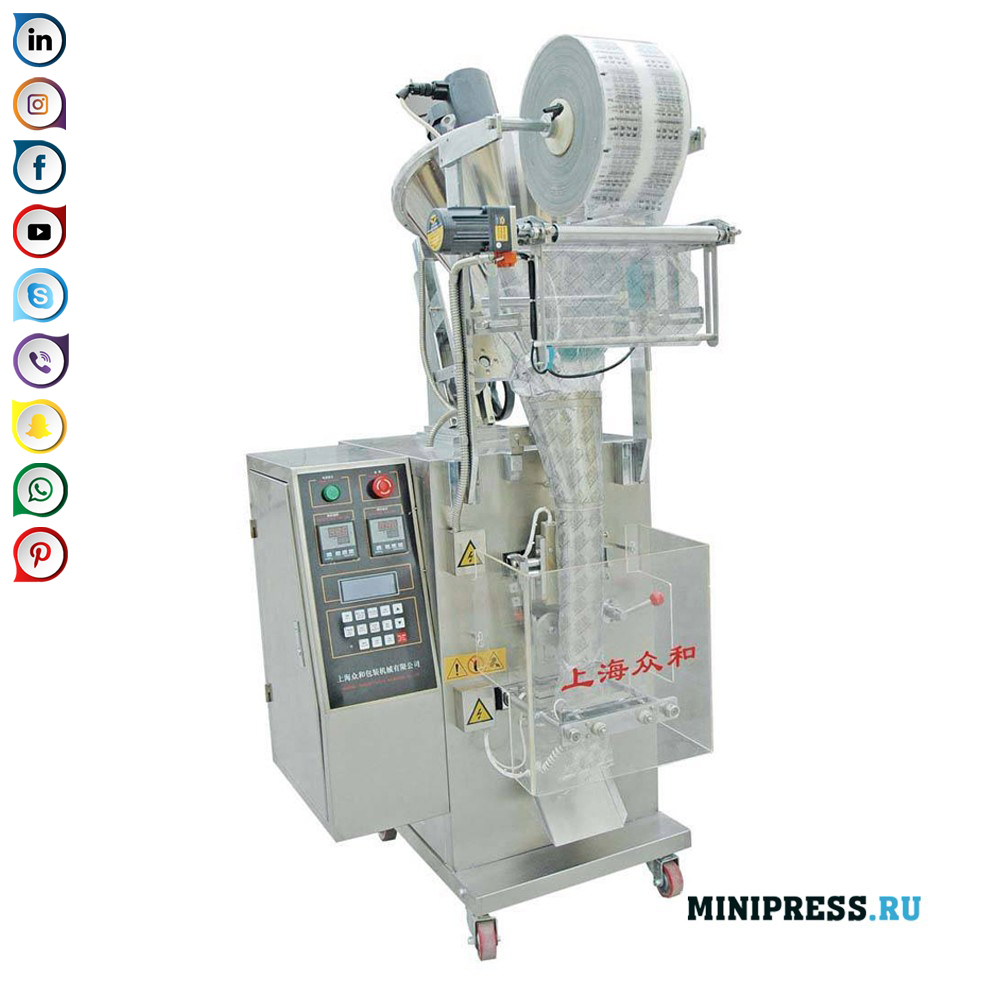 Kagamitan para sa awtomatikong pulbos packing at bag sealing