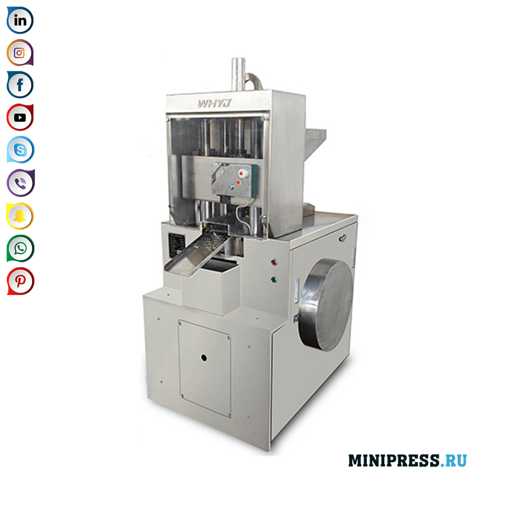 Single Punch Tablet Press