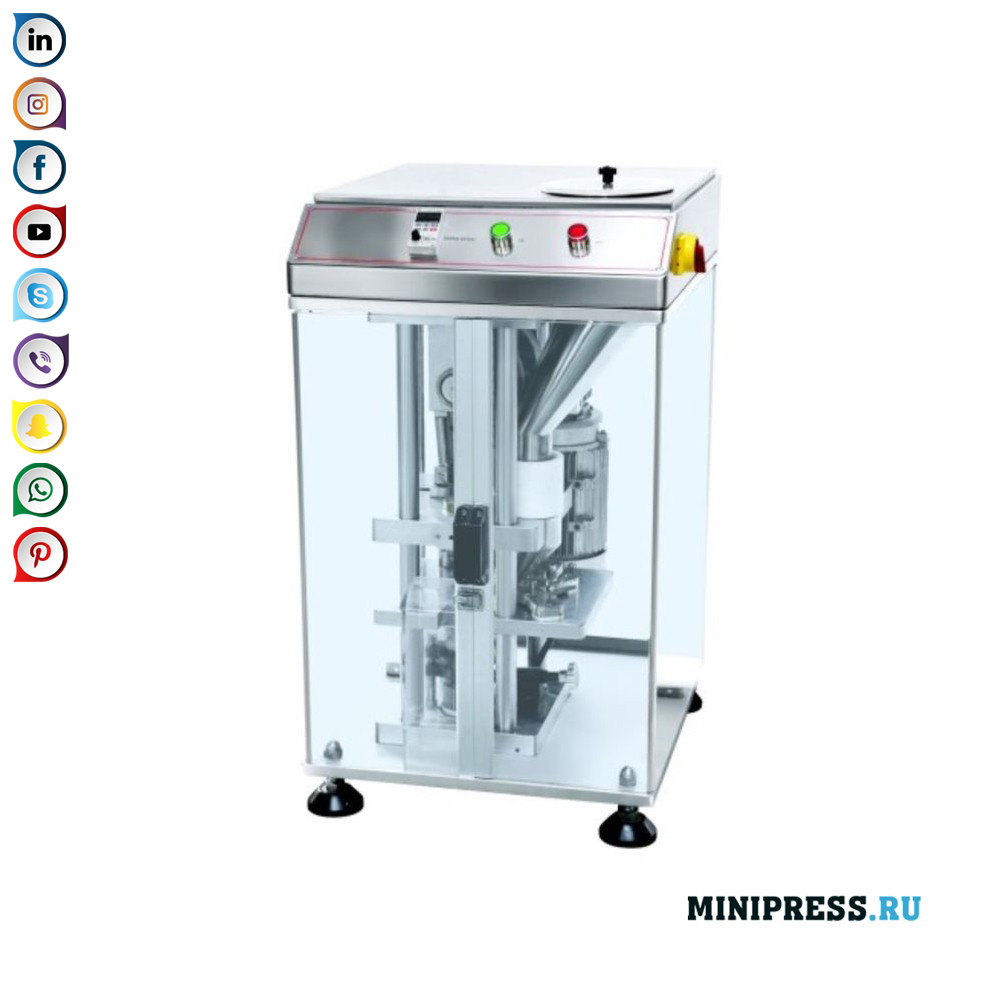 Single Punch Tablet Press