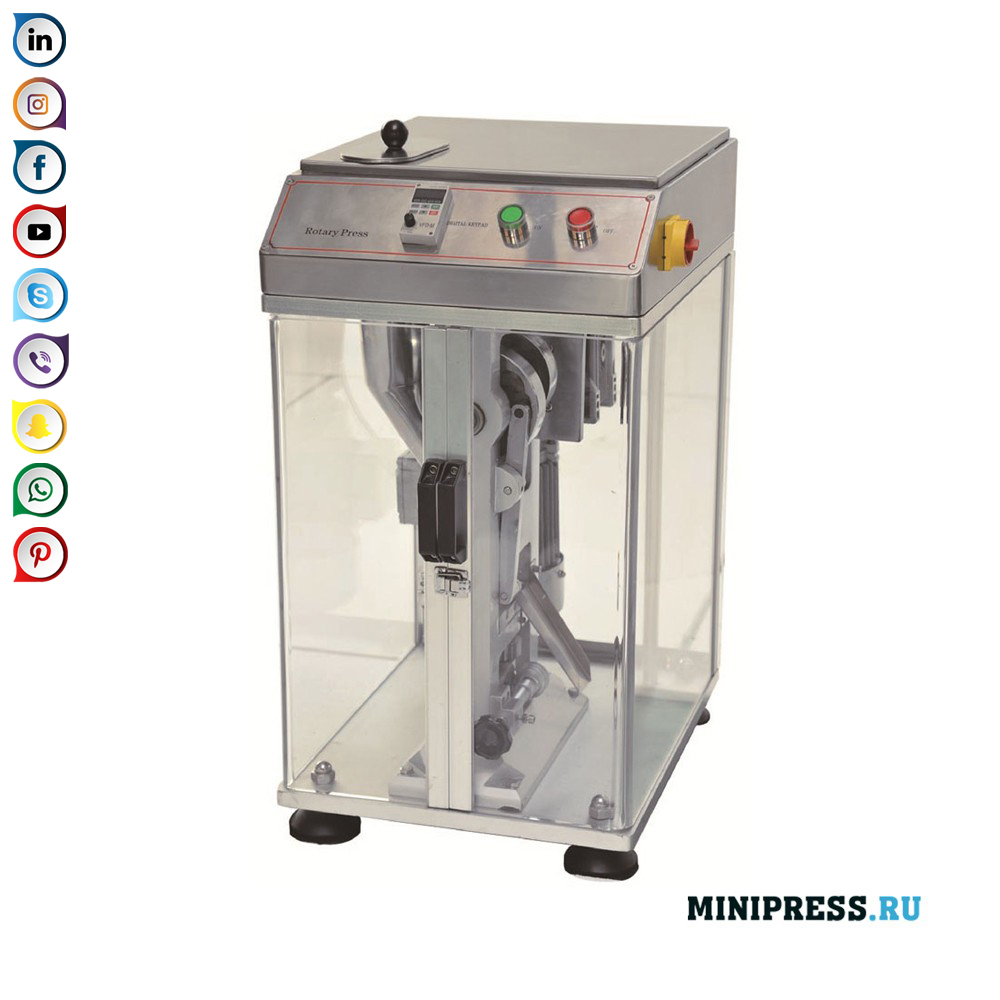 Single Punch Tablet Press