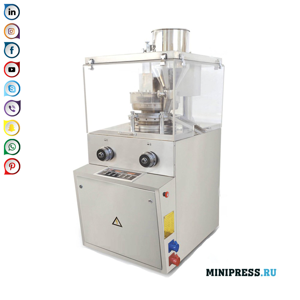 Rotary tabletpress