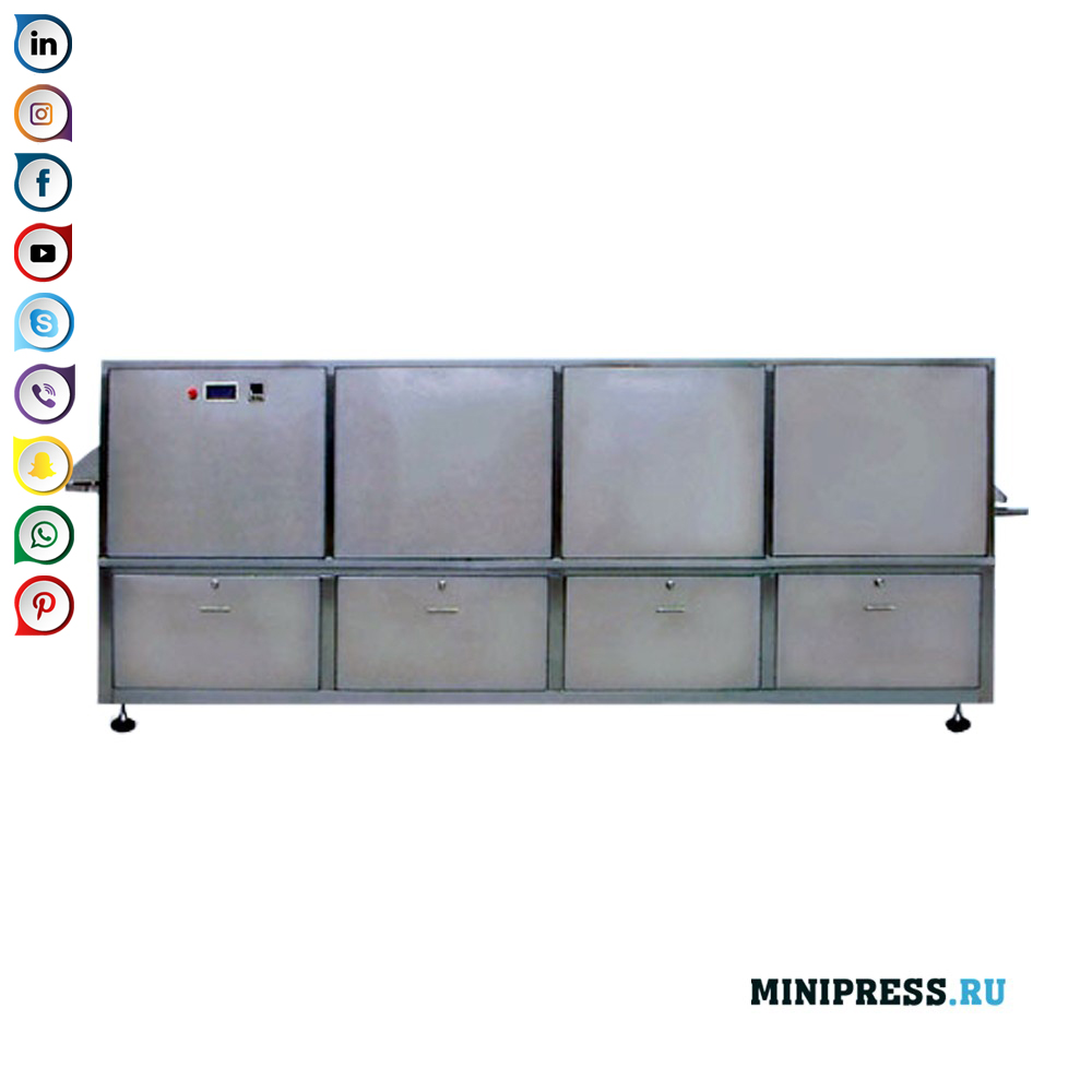 Ozone tunnel sterilization dryer