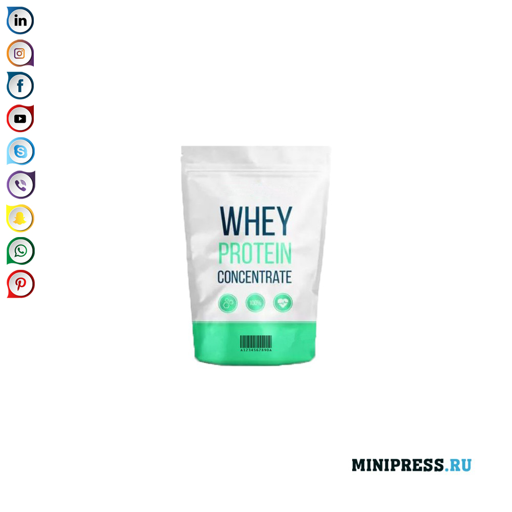 Ang pindutin sa laminated bags