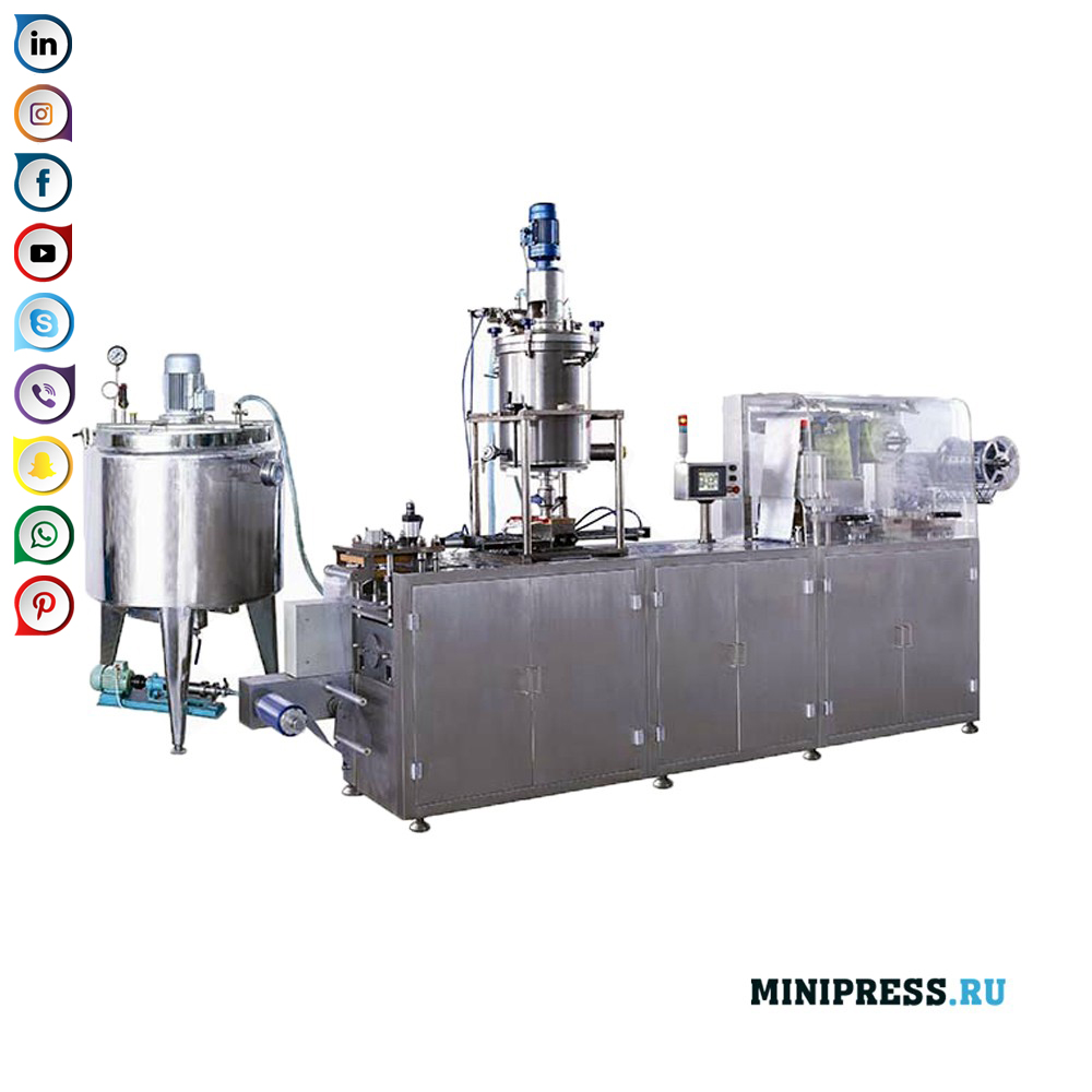 Liquid Blister Packing Machine