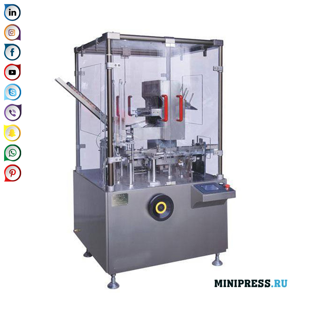 Vertical Awtomatikong Cartoning Machine
