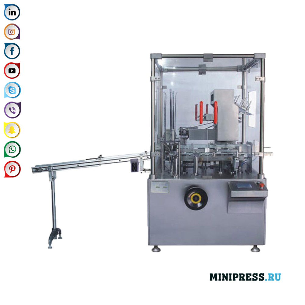 Vertical Awtomatikong Cartoning Machine