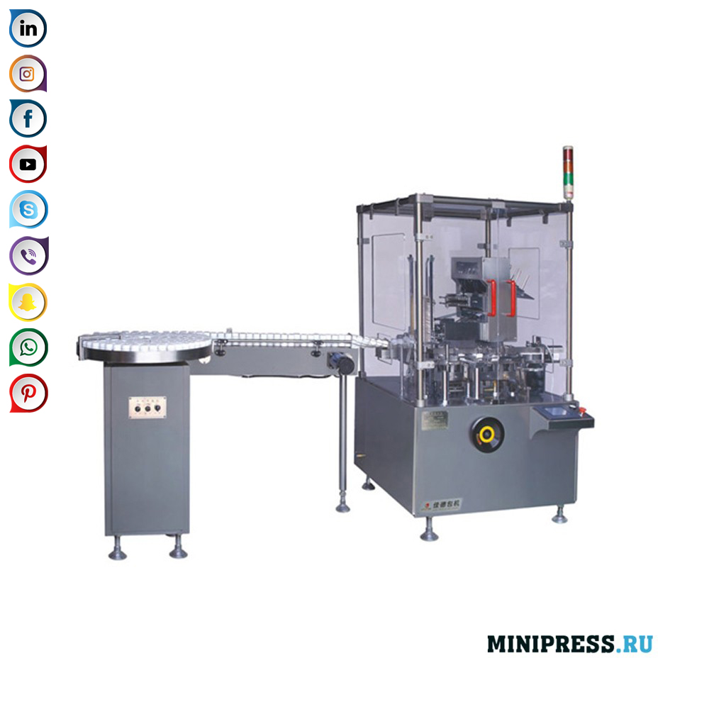 Vertical Awtomatikong Cartoning Machine