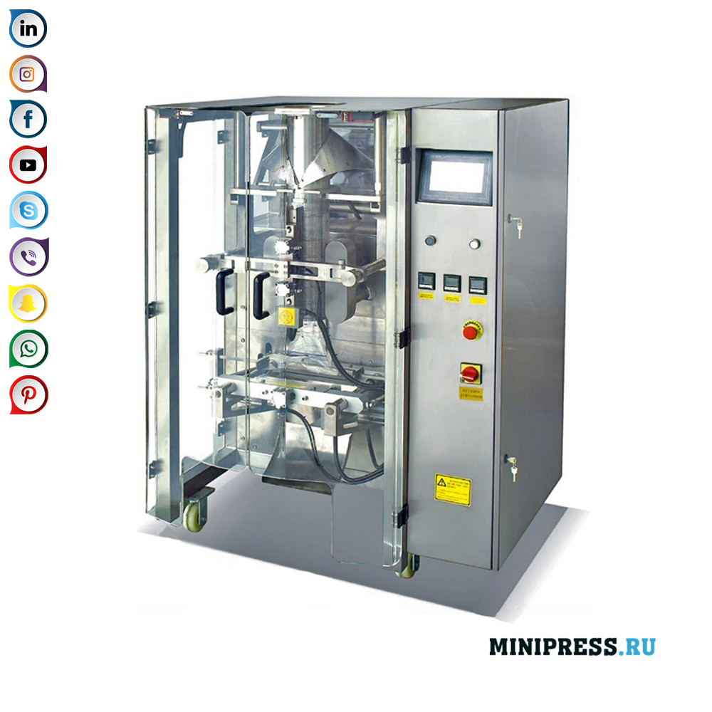 Vertical na pagpuno at kagamitan sa sealing