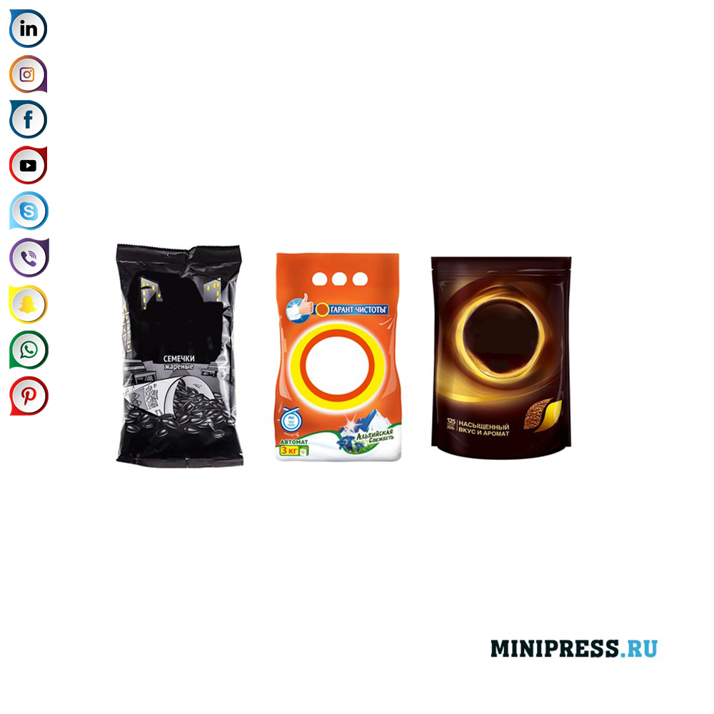 Mga produkto pagkatapos ng pag-iimpake at packaging