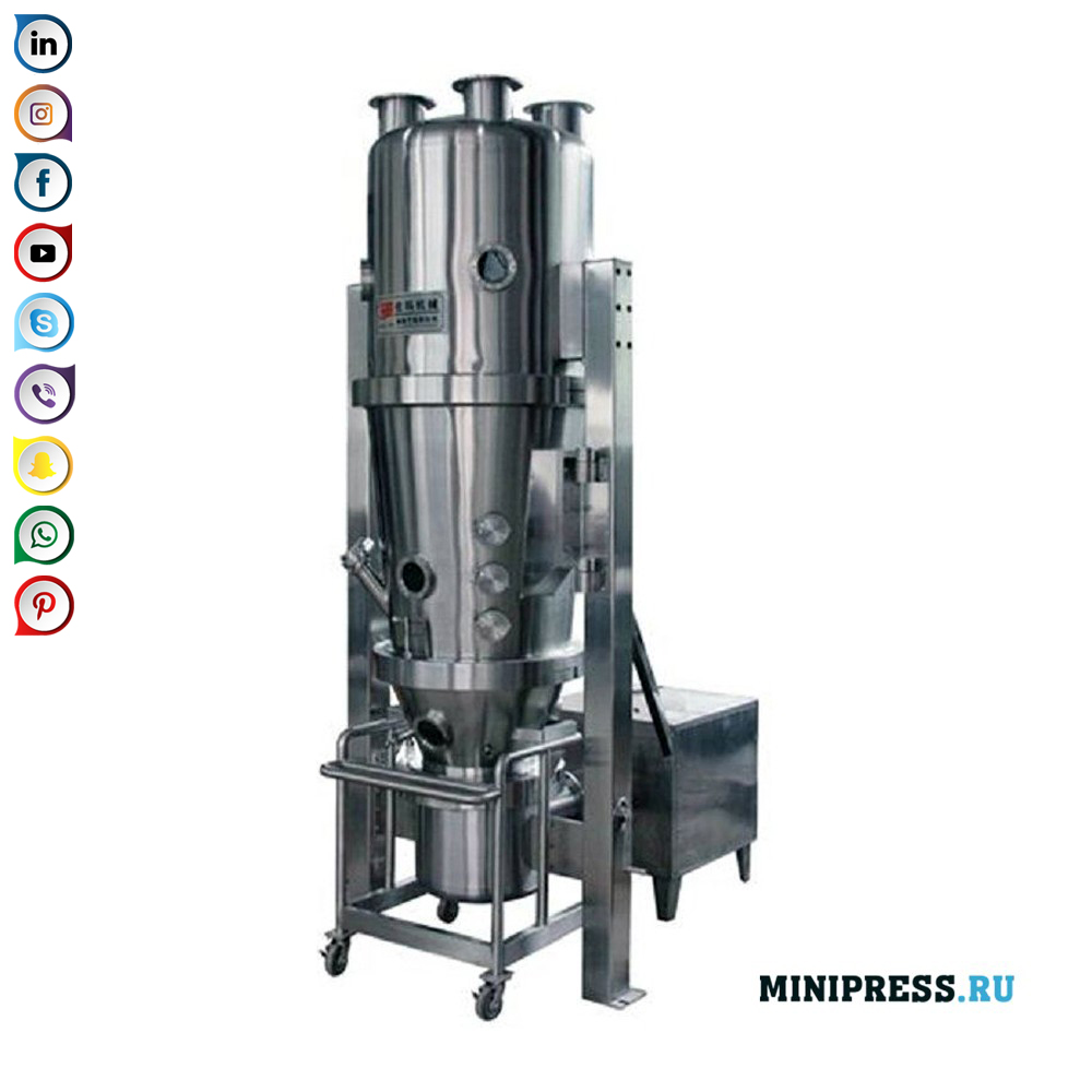 Mataas na mahusay na dry granulation granulator