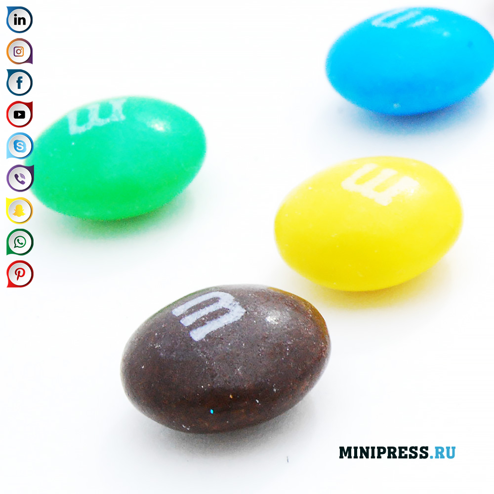 เครื่องพิมพ์สำหรับพิมพ์บนแท็บเล็ต dragees และ capsules หมากฝรั่งขนมถั่วเคลือบ