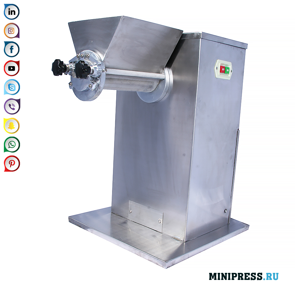 อุปกรณ์สำหรับการผลิตเม็ดสำหรับการผลิตยาและสารเคมี