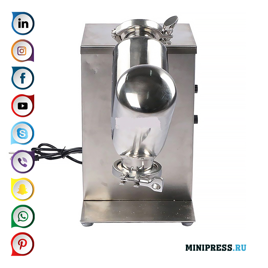 อุปกรณ์สำหรับผสมยาเคมีและวัตถุดิบอาหาร