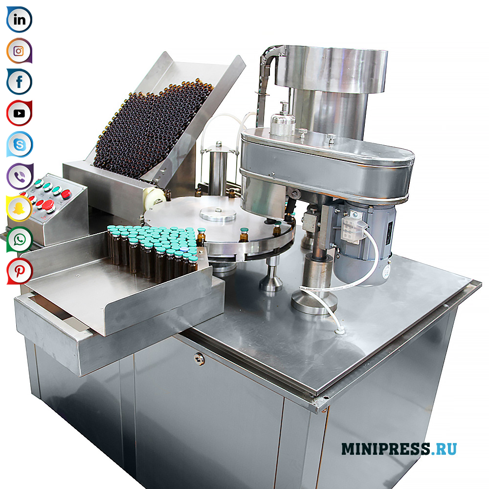 อุปกรณ์อัตโนมัติสำหรับบรรจุของเหลวลงในขวดที่ไม่เสถียร