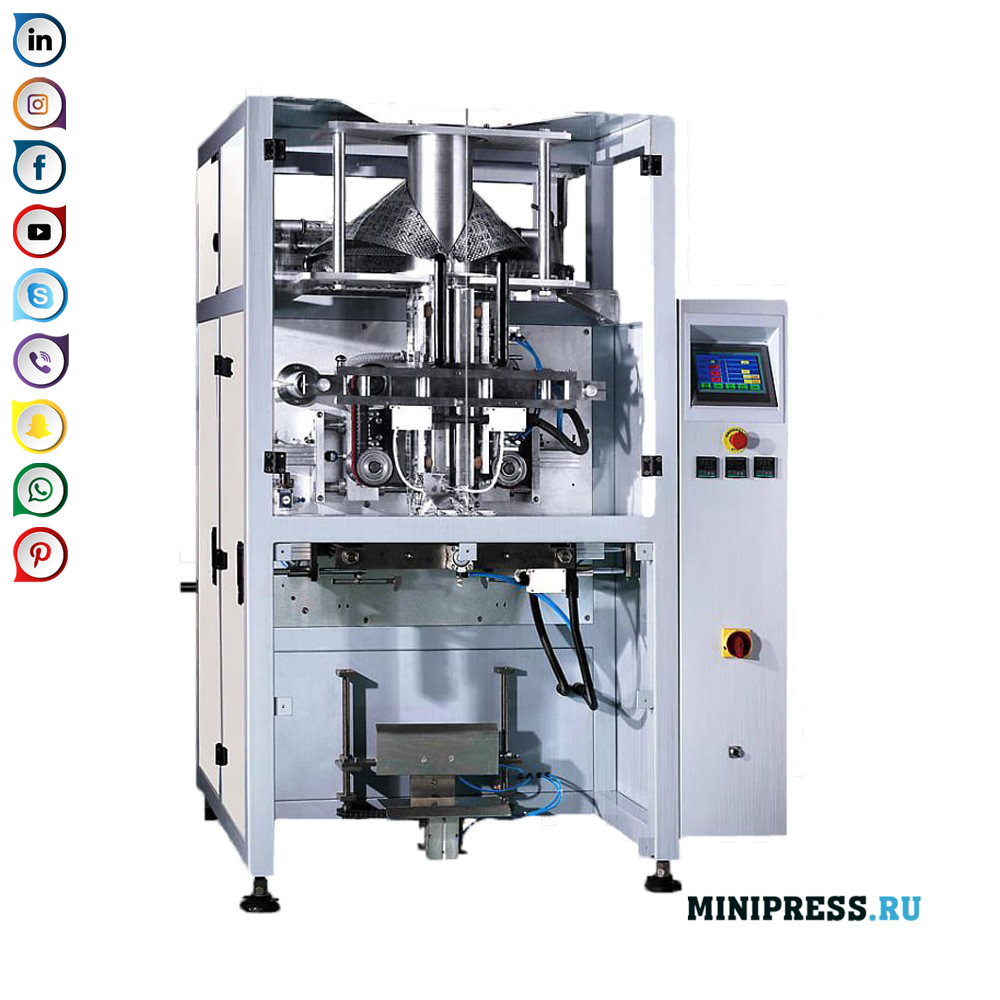 อุปกรณ์บรรจุและซีลแนวตั้ง