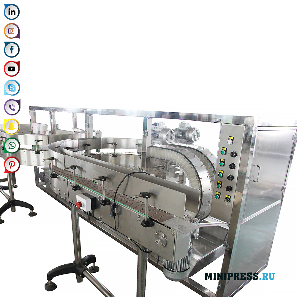 Plastik ve cam şişeler ve şişeler için otomatik yıkama ekipmanları