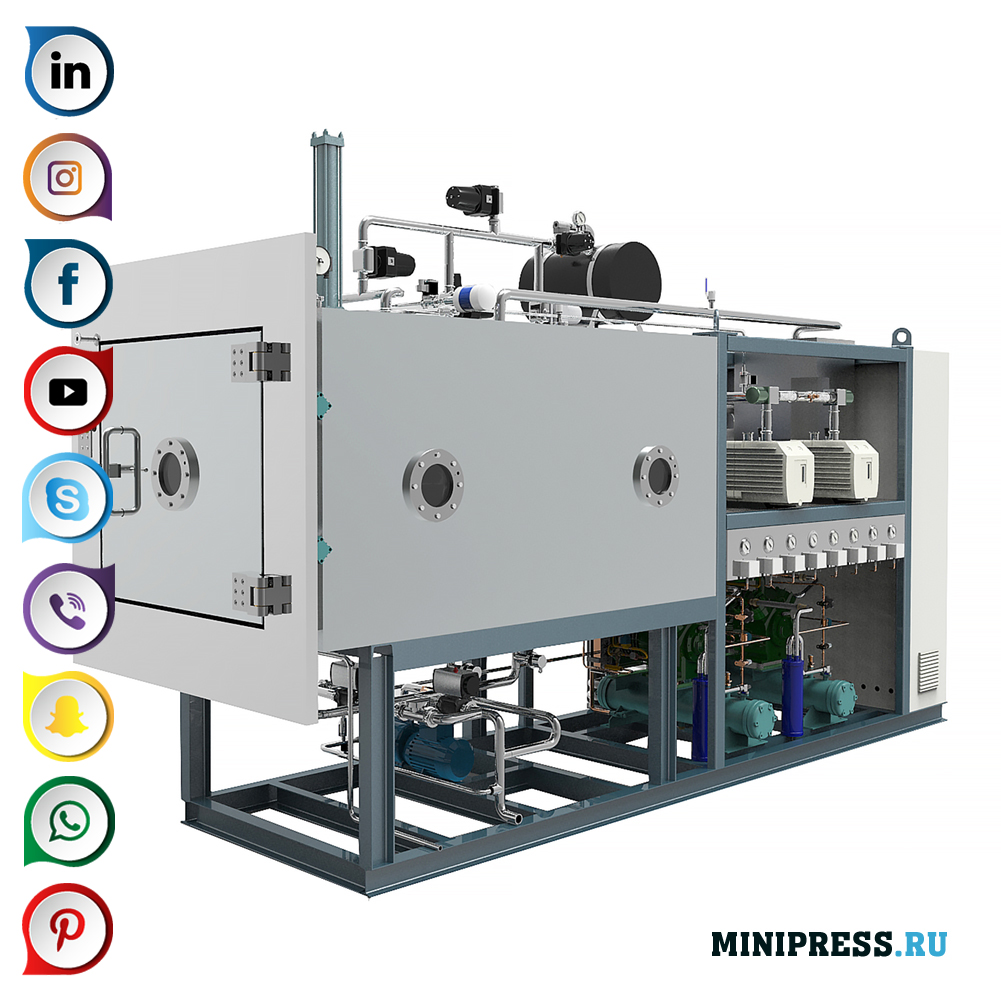 Farmasötik ve biyolojik ürünler için kurutma ekipmanı