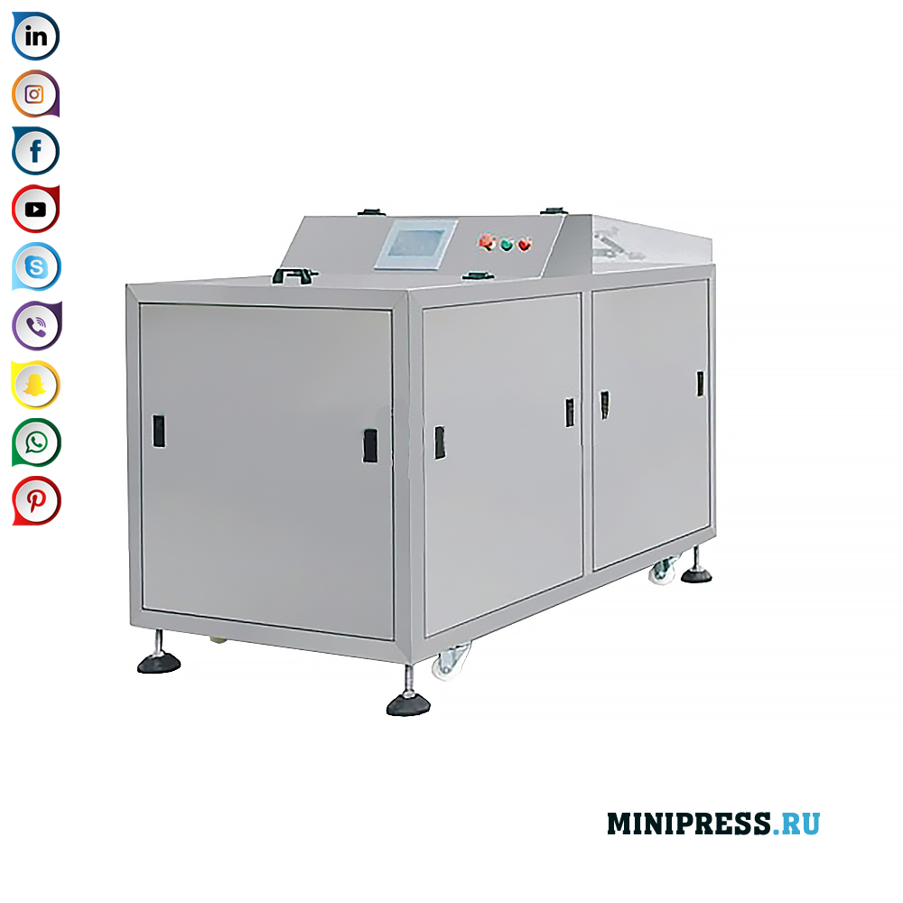 Автоматичне обладнання для орієнтування пластикових пляшок