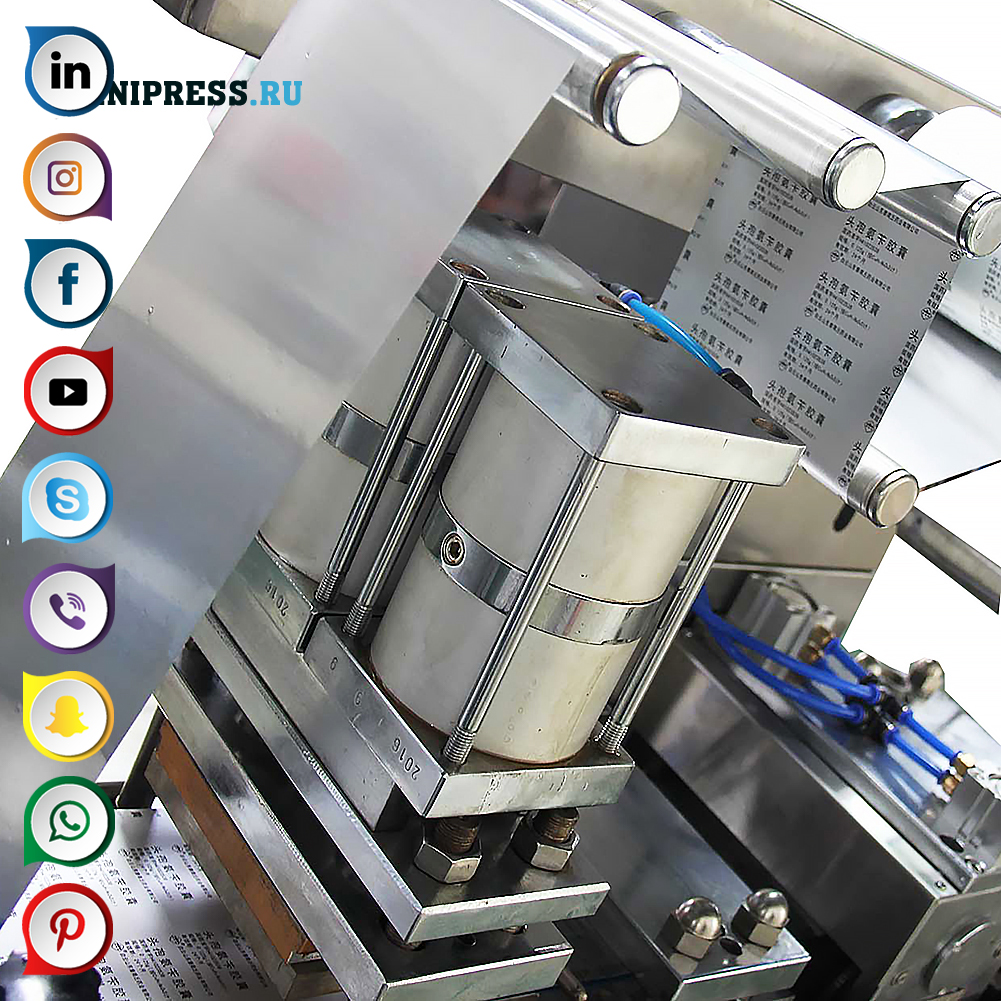 Обладнання для наповнення та упаковки кровоточиків у блістери