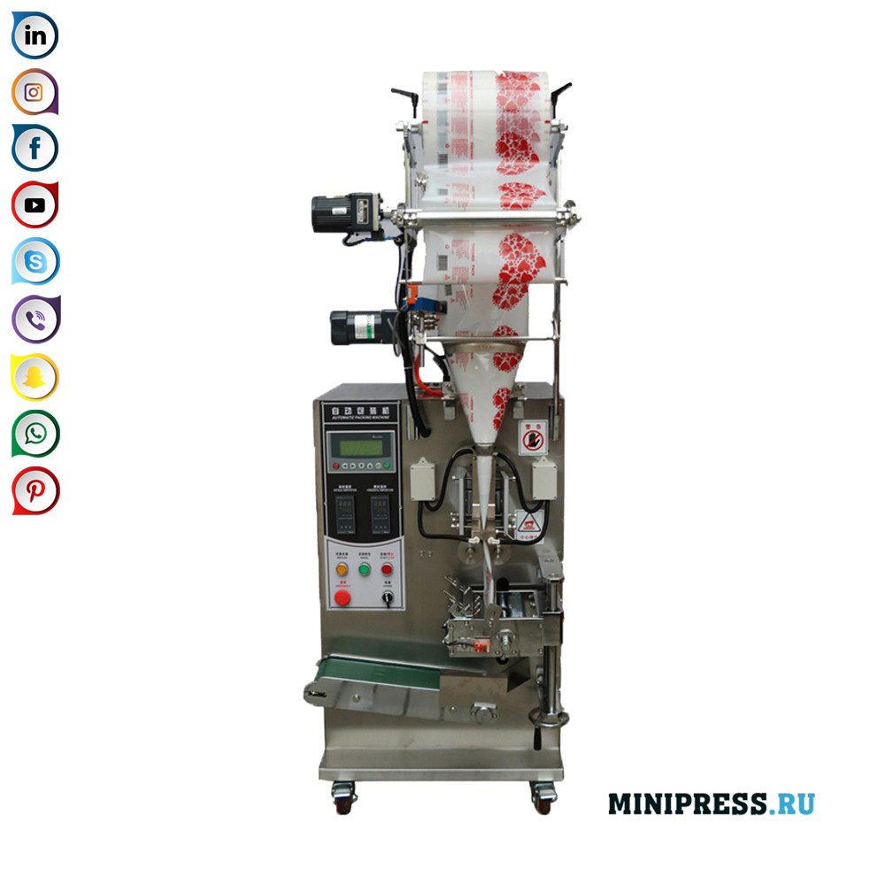 Автоматичне обладнання для заповнення та герметизації рідин та в'язких речовин