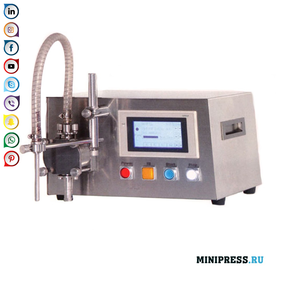Програмоване обладнання для розливу