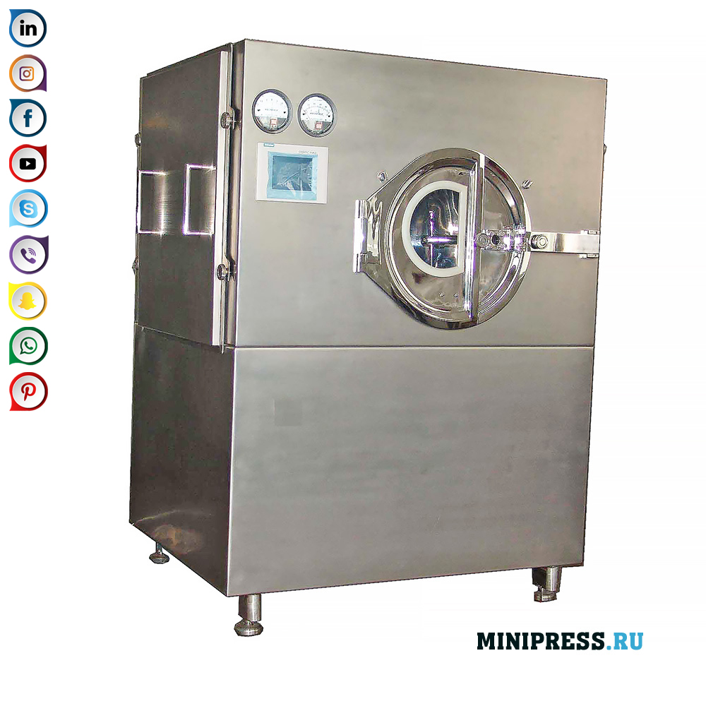 Drenajlar va polimer materiallardan yasalgan qobiqli qoplamali planshetlar ishlab chiqarish uchun dastgoh