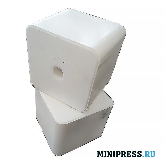 Shlangi uy hayvonlari uchun tuz presslash mashinasi