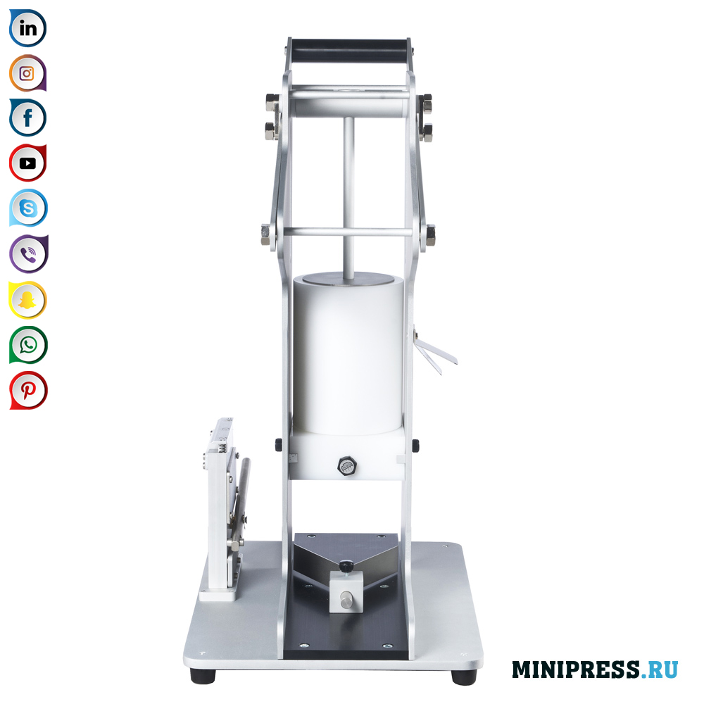 Malham va krem ​​bilan to'ldirilgan naychalarni to'ldirish uchun ish stoli uchun qo'lda ishlaydigan dastgoh