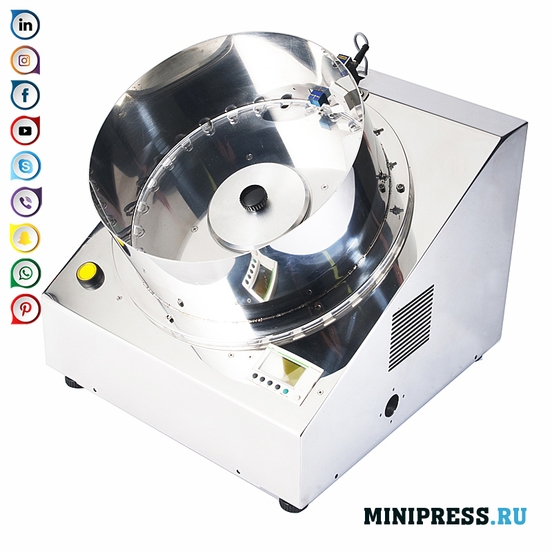 Tabletop va planshetlar va kapsulalarni sanash va to'ldirish uchun avtomatik dastgoh