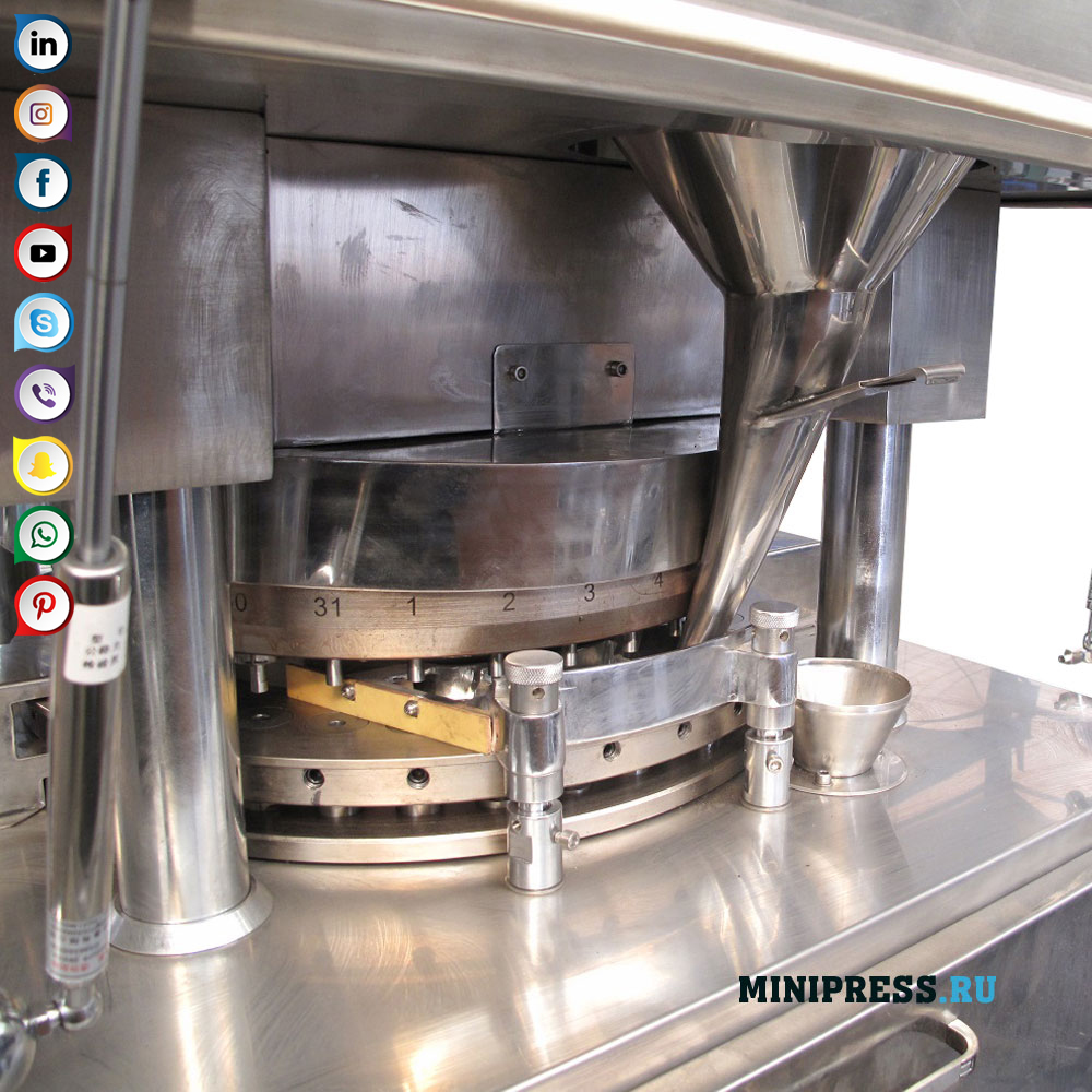 Planshet ishlab chiqarish uchun RZW-29 planshetli press