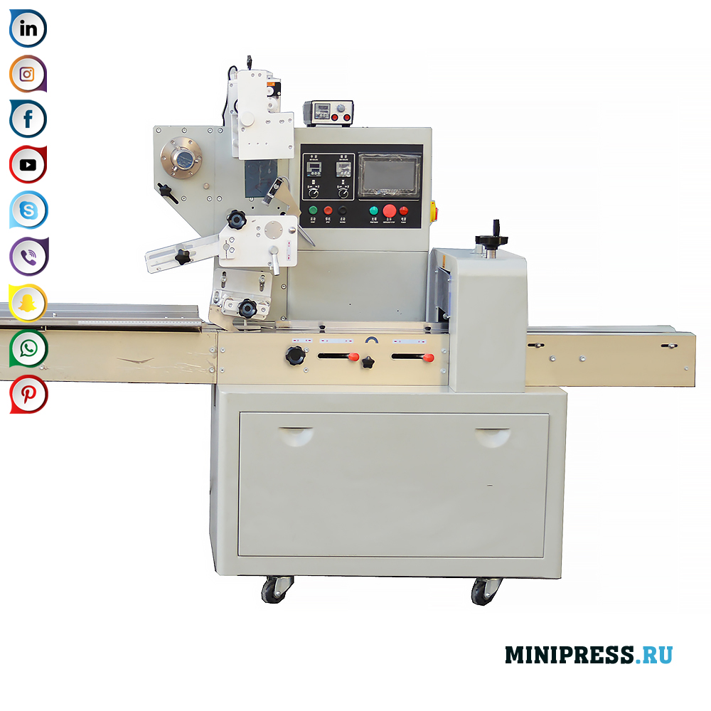 Oziq-ovqat, kosmetika, farmatsevtika sanoatida qadoqlash uskunalari