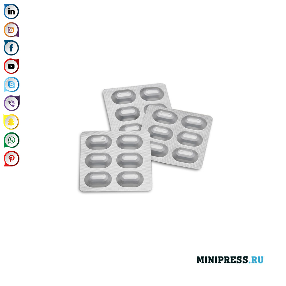 Alyuminiy / alyuminiy blisterlar