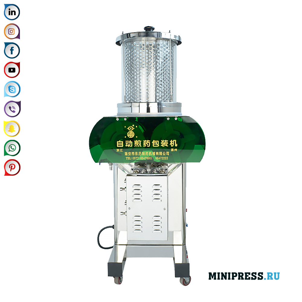 Thiết bị tự động để đổ chất lỏng trong bao bì nhựa