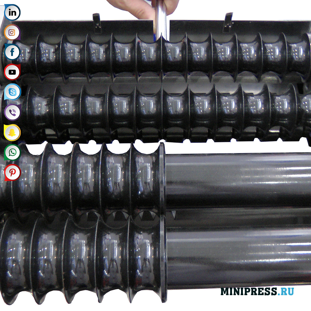 Thiết bị sản xuất drage và bo bo có đường kính lên đến 30 mm