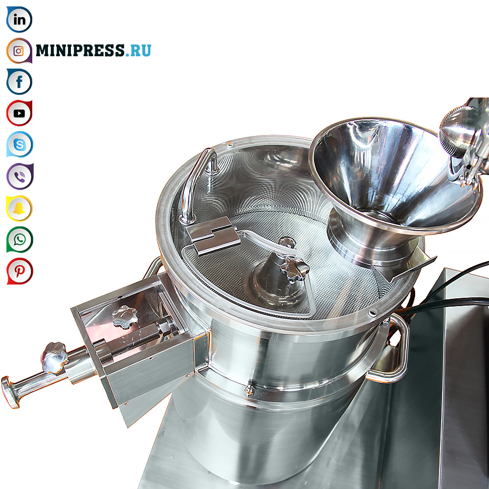 Ép đùn dược phẩm với máy Pelletizing