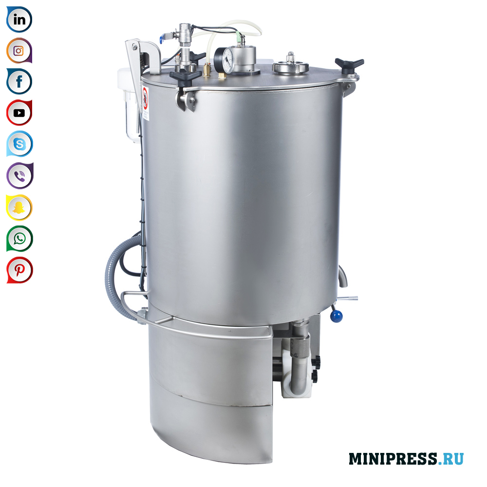 Homogenizer công nghiệp để phát hành thuốc mỡ và kem