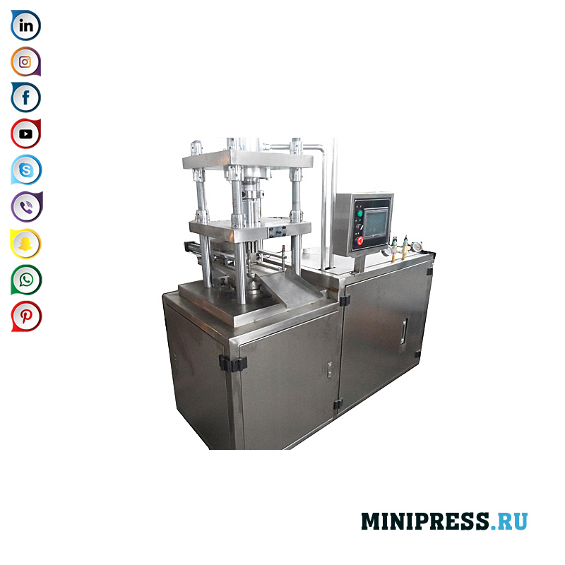 Thiết bị cho bột tablough thành máy tính bảng