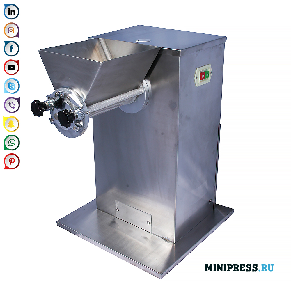 Thiết bị sản xuất hạt cho sản xuất dược phẩm và hóa chất