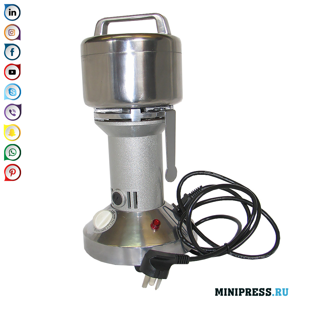 Thiết bị nghiền dược phẩm và thực phẩm nguyên liệu nhà máy, máy nghiền