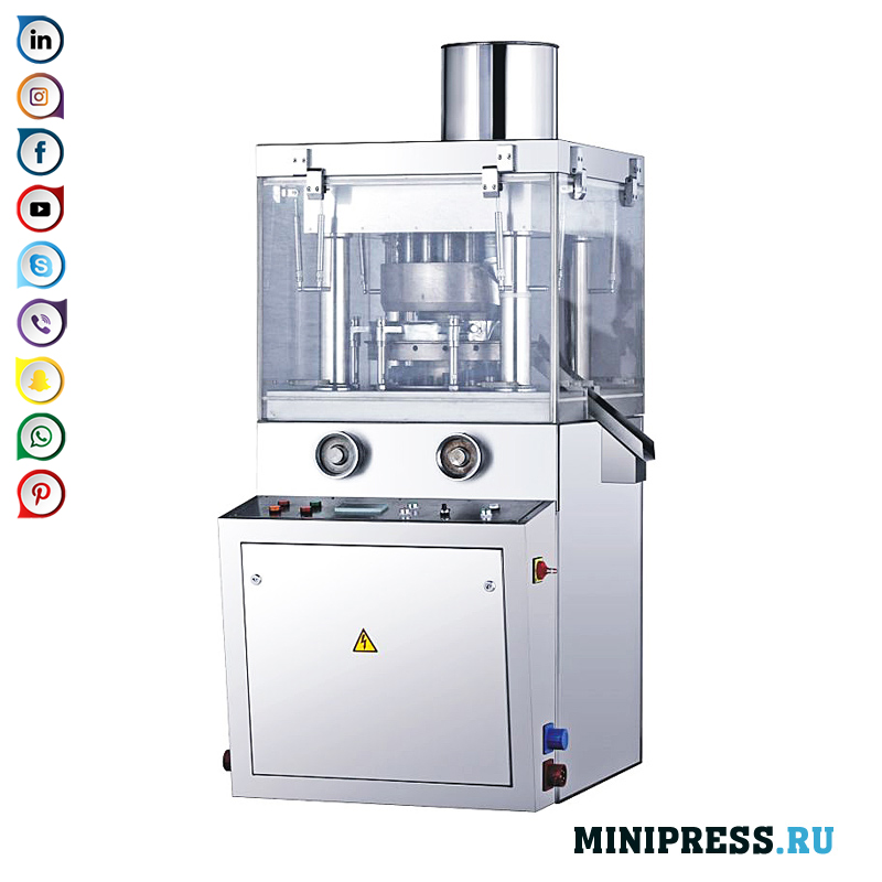 Thiết bị cho bột để bàn vào máy tính bảng