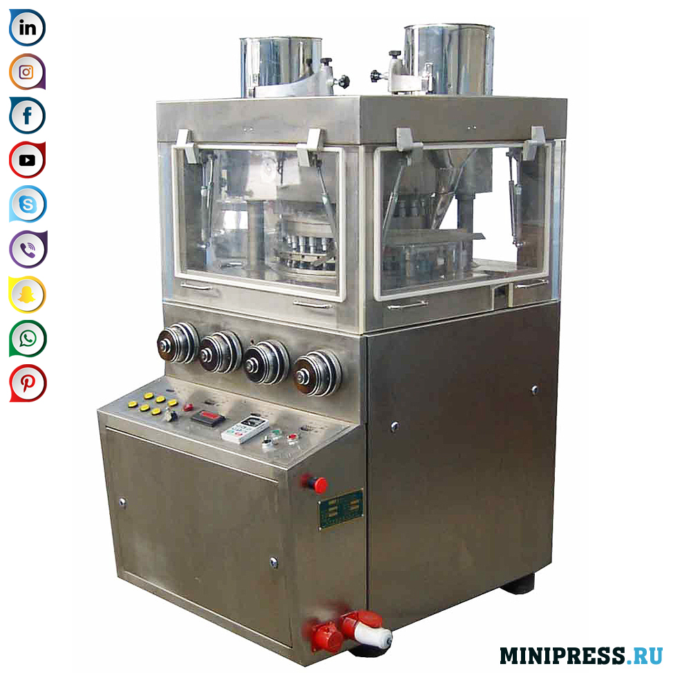 Thiết bị cho bột tablough thành máy tính bảng